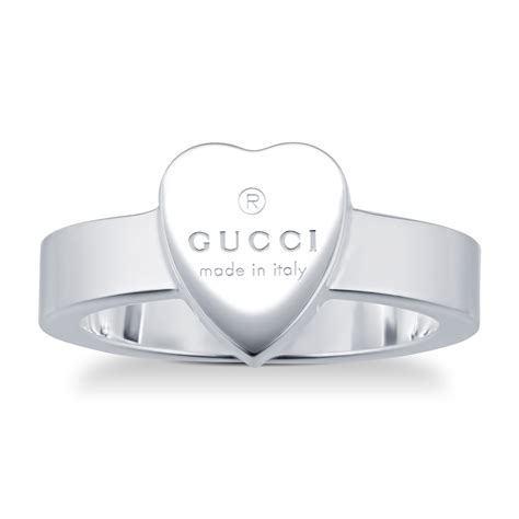 gucci heart charm ring|heart gucci ring gucci store.